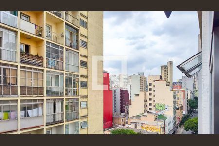 Vista de apartamento à venda com 1 quarto, 37m² em Vila Buarque, São Paulo