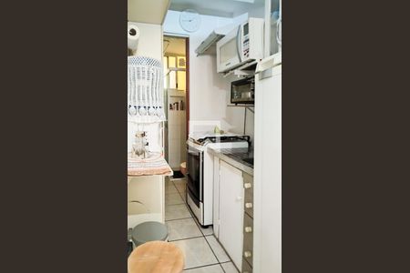 Apartamento à venda com 37m², 1 quarto e sem vagaCozinha