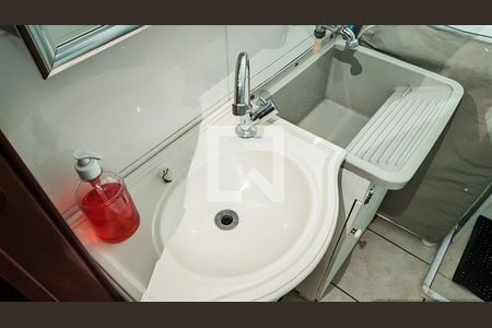 Banheiro de apartamento à venda com 1 quarto, 37m² em Vila Buarque, São Paulo
