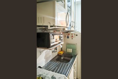 Apartamento à venda com 37m², 1 quarto e sem vagaCozinha