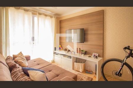 Sala de apartamento à venda com 2 quartos, 54m² em Vila Nova Esperia, Jundiaí