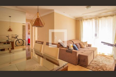 Sala de apartamento à venda com 2 quartos, 54m² em Vila Nova Esperia, Jundiaí