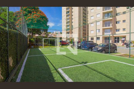 Quadra Esportiva de apartamento à venda com 2 quartos, 54m² em Vila Nova Esperia, Jundiaí