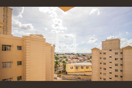 Vista da Varanda de apartamento à venda com 2 quartos, 54m² em Vila Nova Esperia, Jundiaí