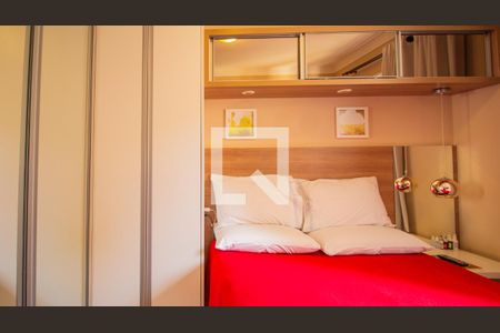 Quarto 1 - Armários de apartamento à venda com 2 quartos, 54m² em Vila Nova Esperia, Jundiaí