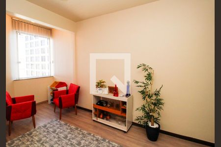 Sala de apartamento para alugar com 2 quartos, 74m² em Centro, Belo Horizonte