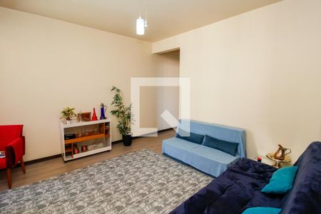 Sala  de apartamento para alugar com 2 quartos, 74m² em Centro, Belo Horizonte