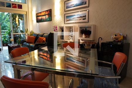 Sala de Jantar de apartamento à venda com 1 quarto, 72m² em Vila Madalena, São Paulo