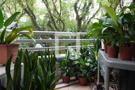 Varanda de apartamento à venda com 1 quarto, 72m² em Vila Madalena, São Paulo