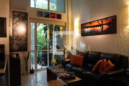 Sala de apartamento à venda com 1 quarto, 72m² em Vila Madalena, São Paulo