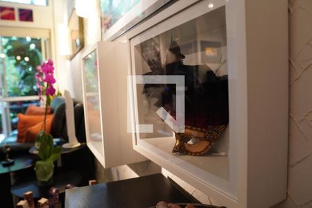 Sala de Jantar de apartamento à venda com 1 quarto, 72m² em Vila Madalena, São Paulo