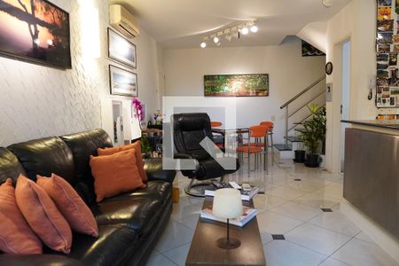 Sala de apartamento à venda com 1 quarto, 72m² em Vila Madalena, São Paulo