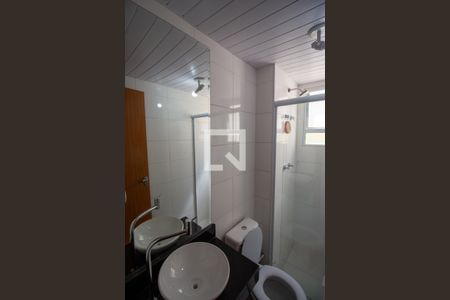 Banheiro de apartamento para alugar com 1 quarto, 30m² em Colônia (zona Leste), São Paulo