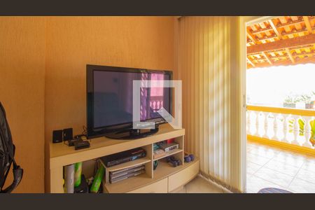 Sala de TV de casa à venda com 4 quartos, 440m² em Vila Moraes, Jundiaí