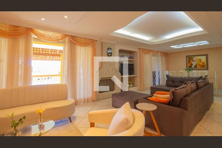 Sala de casa à venda com 4 quartos, 440m² em Vila Moraes, Jundiaí