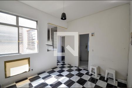 Sala 2 de apartamento à venda com 2 quartos, 160m² em Praça da Bandeira, Rio de Janeiro