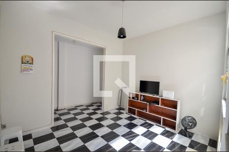 Sala 2 de apartamento à venda com 2 quartos, 160m² em Praça da Bandeira, Rio de Janeiro