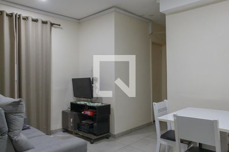 Sala de apartamento à venda com 2 quartos, 51m² em Teresópolis, Porto Alegre