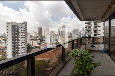 sacada da sala_3 de apartamento à venda com 4 quartos, 215m² em Aclimação, São Paulo
