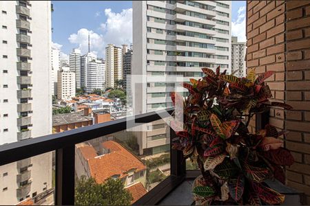 Apartamento à venda com 215m², 4 quartos e 3 vagassacada do quarto4_3