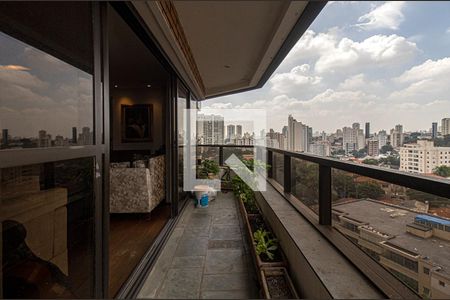 sacada da sala_2 de apartamento à venda com 4 quartos, 215m² em Aclimação, São Paulo