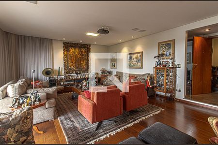 sala_3 de apartamento à venda com 4 quartos, 215m² em Aclimação, São Paulo