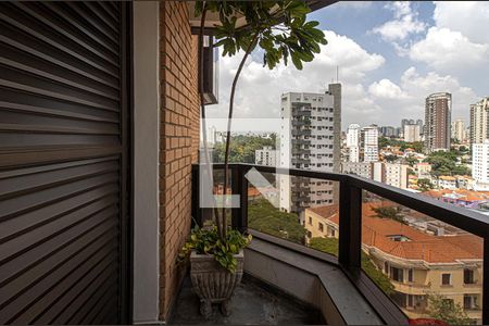 Apartamento à venda com 215m², 4 quartos e 3 vagassacada do quarto4_2