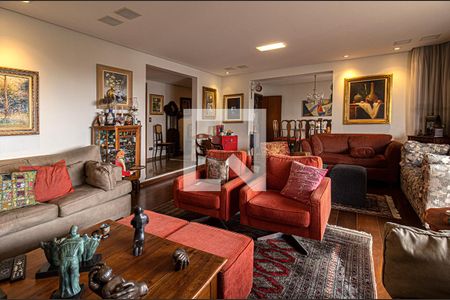 sala_4 de apartamento à venda com 4 quartos, 215m² em Aclimação, São Paulo