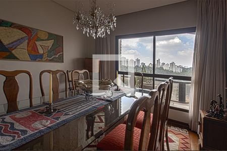 sala de jantar_1 de apartamento à venda com 4 quartos, 215m² em Aclimação, São Paulo