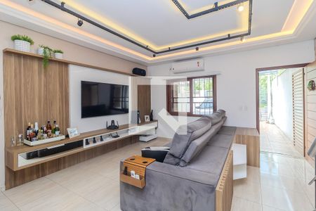 Sala de casa para alugar com 3 quartos, 142m² em São José, Canoas
