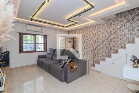 Sala de casa à venda com 3 quartos, 142m² em São José, Canoas