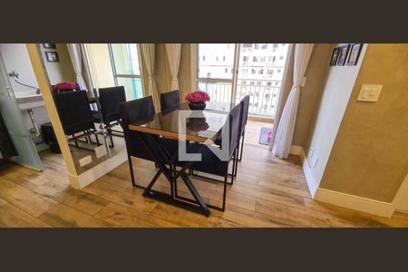 Apartamento à venda com 56m², 2 quartos e 1 vagaSala