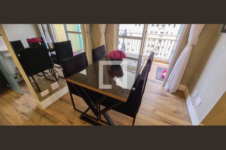 Sala de apartamento para alugar com 2 quartos, 56m² em Conceição, Osasco