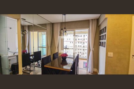 Sala de apartamento para alugar com 2 quartos, 56m² em Conceição, Osasco