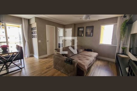 Sala de apartamento para alugar com 2 quartos, 56m² em Conceição, Osasco