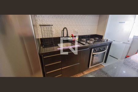 Apartamento à venda com 56m², 2 quartos e 1 vagaCozinha