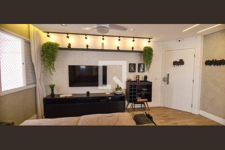 Sala de apartamento para alugar com 2 quartos, 56m² em Conceição, Osasco