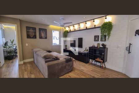 Sala de apartamento para alugar com 2 quartos, 56m² em Conceição, Osasco