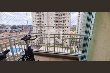 Apartamento à venda com 56m², 2 quartos e 1 vagaVaranda