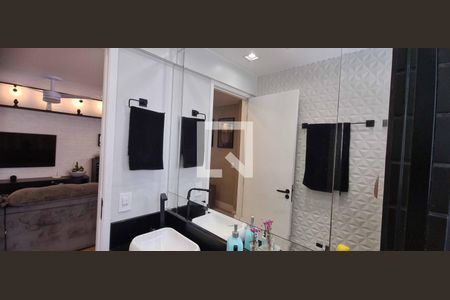 Apartamento à venda com 56m², 2 quartos e 1 vagaBanheiro 