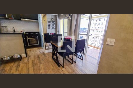 Sala de apartamento para alugar com 2 quartos, 56m² em Conceição, Osasco