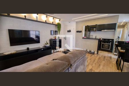 Sala de apartamento para alugar com 2 quartos, 56m² em Conceição, Osasco