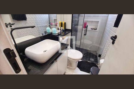 Apartamento à venda com 56m², 2 quartos e 1 vagaBanheiro 