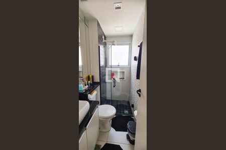 Apartamento à venda com 56m², 2 quartos e 1 vagaBanheiro 