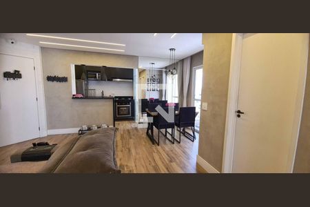 Sala de apartamento para alugar com 2 quartos, 56m² em Conceição, Osasco