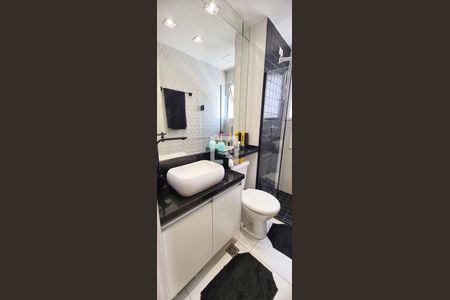 Apartamento à venda com 56m², 2 quartos e 1 vagaBanheiro 