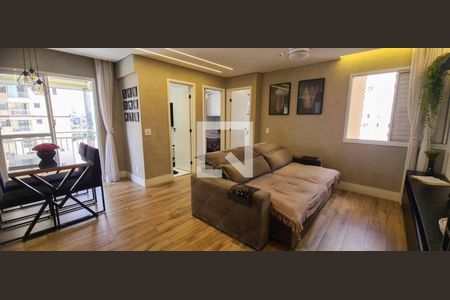 Sala de apartamento para alugar com 2 quartos, 56m² em Conceição, Osasco