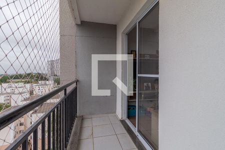 Sacada Sala de apartamento à venda com 2 quartos, 49m² em São Pedro, Osasco