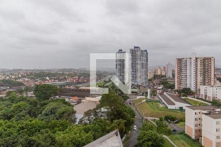 Vista da Sala de apartamento à venda com 2 quartos, 49m² em São Pedro, Osasco