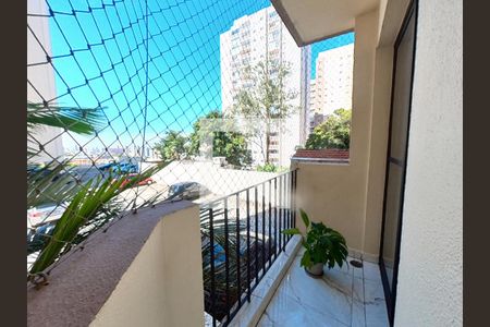 Apartamento para alugar com 47m², 2 quartos e 1 vagaVaranda